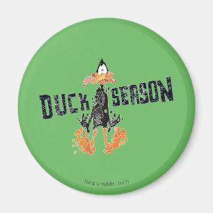 Disgeïntegreerde DAFFY DUCK™ "Duck Season" Magneet