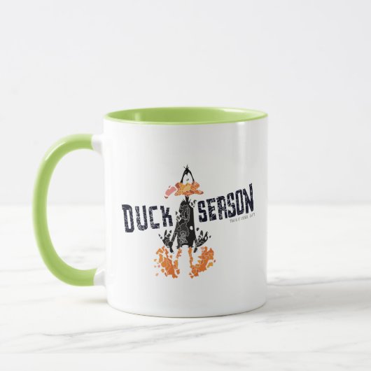 Disgeïntegreerde DAFFY DUCK™ "Duck Season" Mok (Links)
