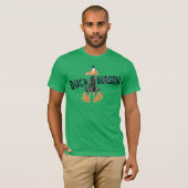 Disgeïntegreerde DAFFY DUCK™ "Duck Season" T-shirt (Voorkant volledig)