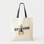 Disgeïntegreerde DAFFY DUCK™ "Duck Season" Tote Bag (Voorkant)
