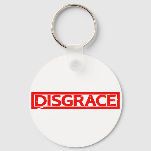 Disgente Stempel Sleutelhanger (Voorkant)