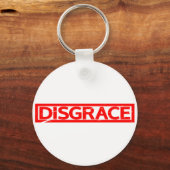 Disgente Stempel Sleutelhanger (Voorkant)