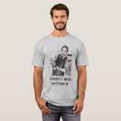 Disgruntled Barista Shirt (Voorkant volledig)