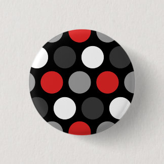 Disgruntled Ladybug Ronde Button 3,2 Cm