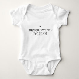 Disgruntled Pelican Romper