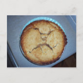 Disgruntled Pie Briefkaart (Voorkant)