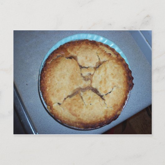 Disgruntled Pie Briefkaart (Voorkant)