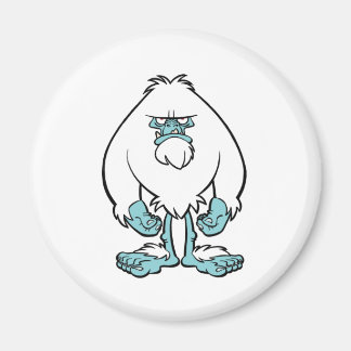 Disgruntled Yeti Magneet