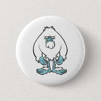 Disgruntled Yeti Ronde Button 5,7 Cm
