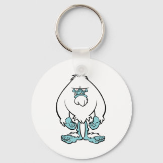 Disgruntled Yeti Sleutelhanger
