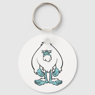 Disgruntled Yeti Sleutelhanger