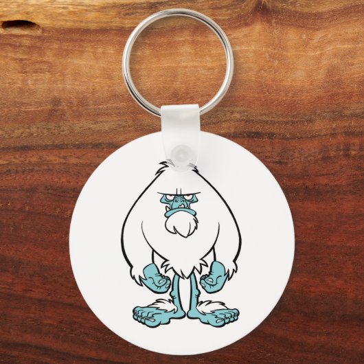 Disgruntled Yeti Sleutelhanger (Voorkant)