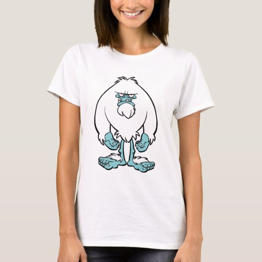 Disgruntled Yeti T-shirt (Voorkant)