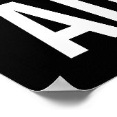 Disgusible Adult Funny Quote Poster (Hoek)