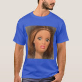 Disgusting Doll face T-shirt (Voorkant)