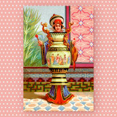 Dish Darlings Dragon Lady Art Print