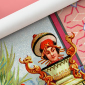 Dish Darlings Dragon Lady Art Print