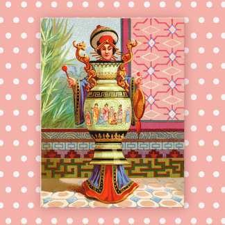Dish Darlings Dragon Lady Briefkaart