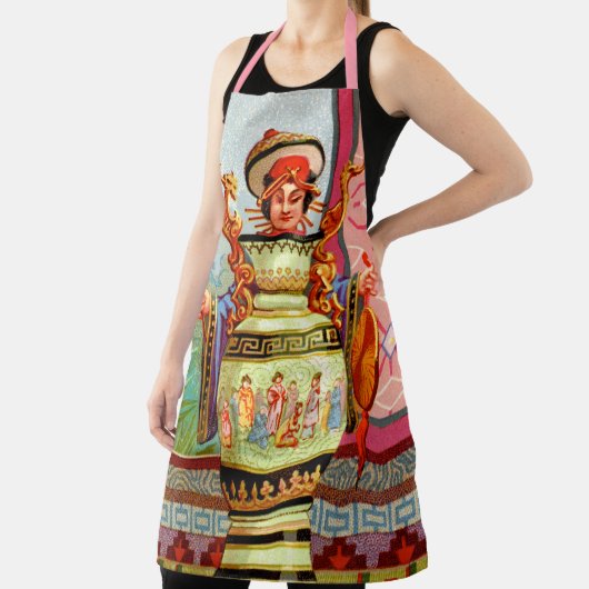 Dish Darlings Dragon Lady Groot Schort (Insitu)