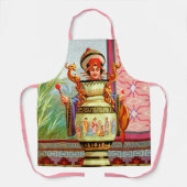 Dish Darlings Dragon Lady Medium Schort (Voorkant)