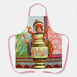 Dish Darlings Dragon Lady Medium Schort