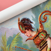 Dish Darlings Godin van de Nacht Art Print