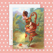 Dish Darlings Godin van de Nacht Briefkaart