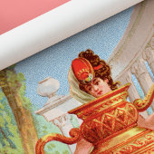 Dish Darlings Golden Amphora Art Print