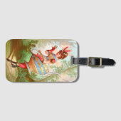 Dish Darlings Pottery Queen Bagage Label (Voorkant (horizontaal))