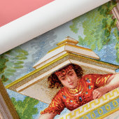 Dish Darlings Tea Time Art Print