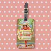 Dish Darlings Tea Time Bagagelabel