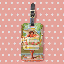 Dish Darlings Tea Time Bagagelabel