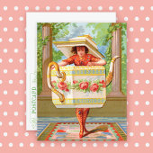 Dish Darlings Tea Time Briefkaart