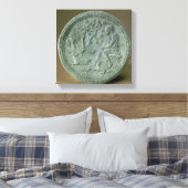 Dish die herdsman, geiten en hond afschildert canvas afdruk (Insitu (Slaapkamer))