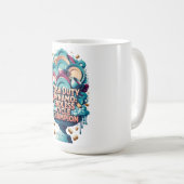 Dish Duty Dynamo T Shirt, Endless Cycle Champion Koffiemok (Voorkant rechts)