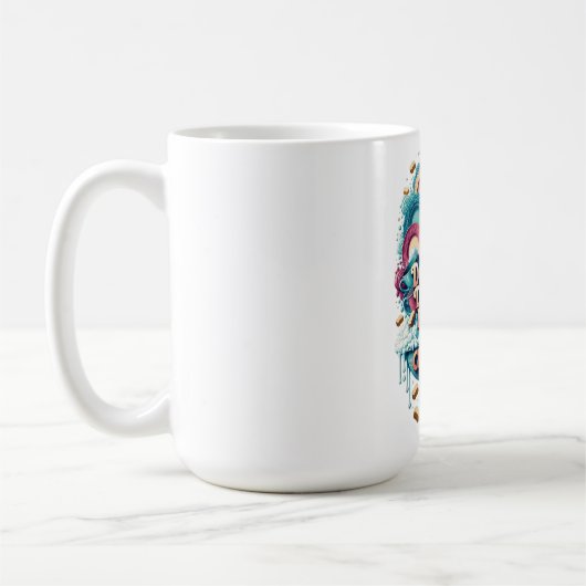 Dish Duty Dynamo T Shirt, Endless Cycle Champion  Koffiemok (Links)