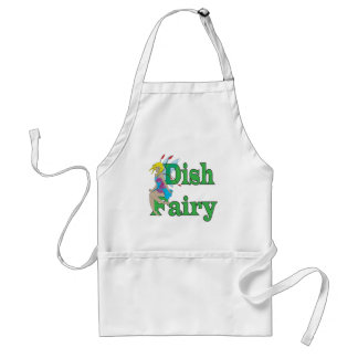 Dish Fairy Apron Standaard Schort