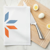 Dish handdoek voor de Mary's en Martha's! (Quarter Fold)