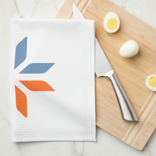 Dish handdoek voor de Mary's en Martha's! (Quarter Fold)