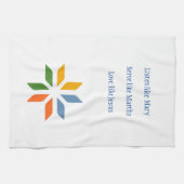 Dish handdoek voor de Mary's en Martha's! (Horizontaal)