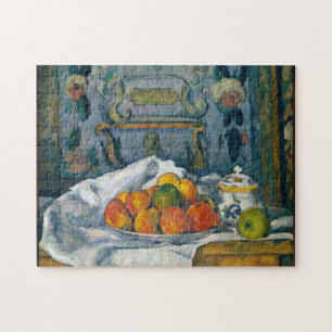 Dish of Apples Paul Cezanne Post Impressionism Com Legpuzzel