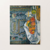 Dish of Apples Paul Cezanne Post Impressionism Com Legpuzzel (Verticaal)