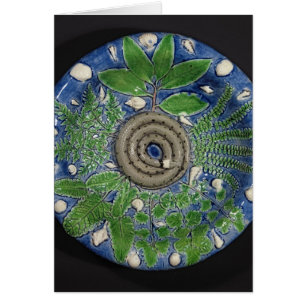 Dish, Palissy Ware