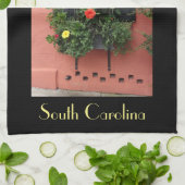 Dish Towel Charleston South Carolina Theedoek (Gevouwen)
