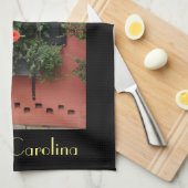 Dish Towel Charleston South Carolina Theedoek (Quarter Fold)