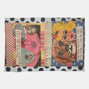 Dish towel-honden theedoek