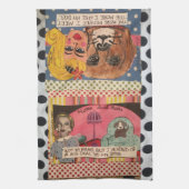 Dish towel-honden theedoek (Verticaal)