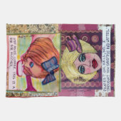 Dish towel-koffie theedoek (Horizontaal)