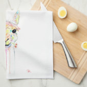 Dish towel Llama Theedoek (Quarter Fold)