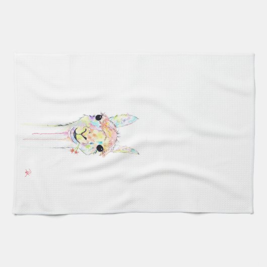 Dish towel Llama Theedoek (Horizontaal)